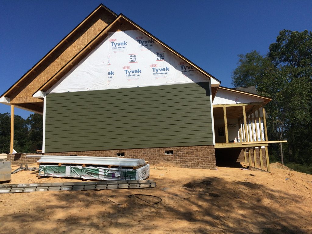 New Construction three Progress 9
