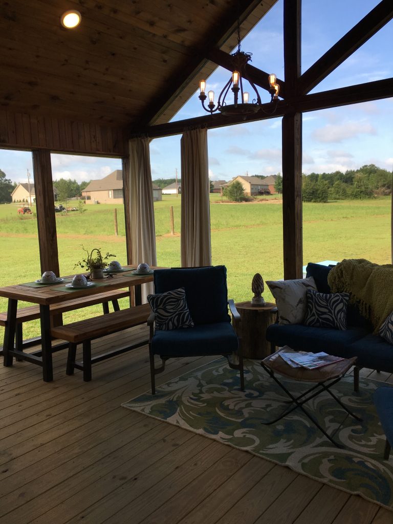 Total Remodel back porch