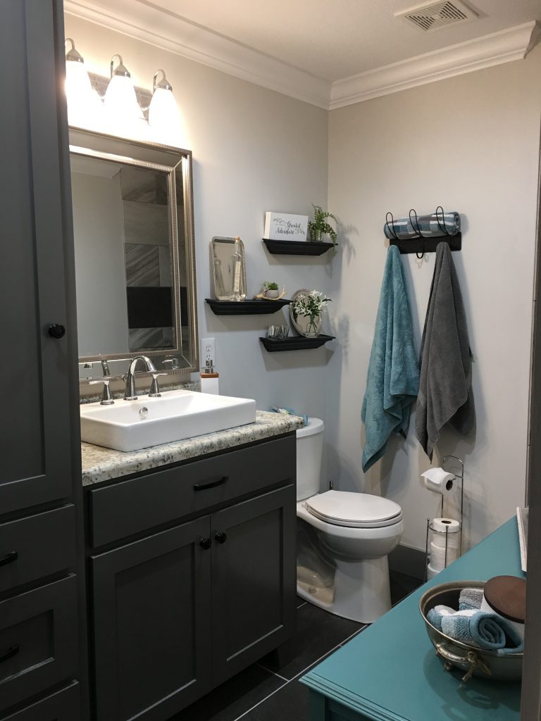 Total Remodel master bath